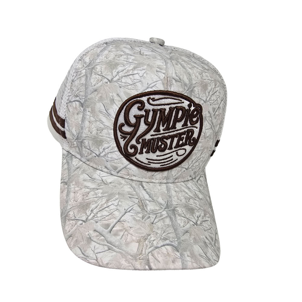 2026 Muster Hat - White Camo