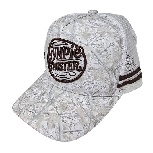 2026 Muster Hat - White Camo